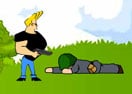 Johnny Bravo Military Zone
