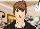 Justin Bieber at the Doctor