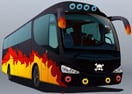 Rockstar Tour Bus