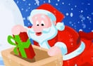 Funny Santa Gift Serves
