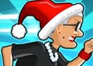Angry Gran Run: Christmas Village