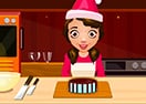 Merry Christmas Cake
