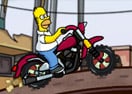 Simpsons Family Race
