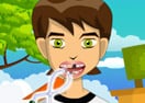 Ben 10 at the Dentist