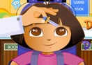Dora and Diego at the Eye Clinic