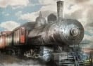 Cargo Steam Train