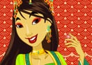 Mulan Prom Make Up