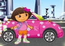 Estacionando com Dora