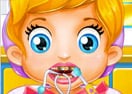 Baby Lizzie at the Dentist