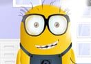 Minion Wearing Glasses