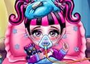 Baby Monster Flu Doctor