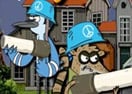 Regular Show Military Zone