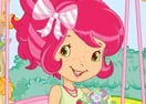 Strawberry Shortcake Breezy Butterfly Swing