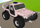 Crazy Jeep Parking 2