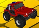 Crazy Jeep Parking