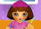 Dora Got Flu
