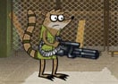 Regular Show Line Of Defense