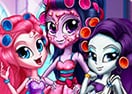 Canterlot Girls Real Makeover