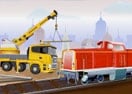 Railroad Crane Parking 2