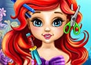 Baby Ariel Real Haircuts