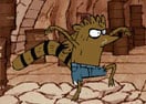 Regular Show Rome Adventure