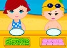 Kids Beach Restaurant