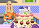 Barbie Cooking Cake