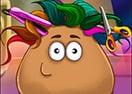 Pou Real Haircuts