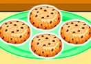 Giant Chocolate Chip Cookie