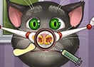 Talking Tom Nose Doctor