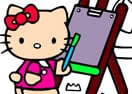 Colorir com Hello Kitty