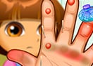 Dora Hand Doctor Caring