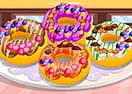 Donuts Cooking Games