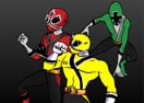Power Rangers Hostage Rescuse