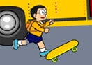 Doraemon Late To School