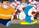 Doraemon Skateboading