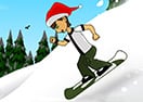 Ben 10 Skyboard Downhill