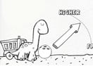 Doodle Dino Bowl