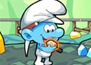 Smurfs Dig Dug