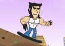Superhero Downhill Skate