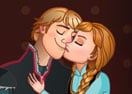 Kristoff Kiss Anna