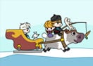 Frozen Elsa Sleigh