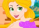Modern Rapunzel Spa Day