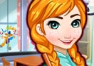 Frozen Anna Classroom Cleanup