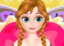 Frozen Anna Give Birth a Baby