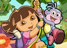 Jogo da Dora finds Boots