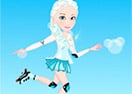 Frozen Elsa Rollerblade