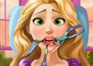 Rapunzel at the Dentist