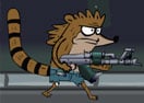 Regular Show World War Robot
