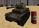 3D Army Tank Parking